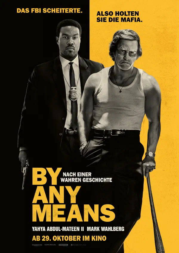 Filmplakat: By Any Means