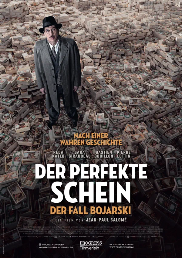 Filmplakat: Der perfekte Schein – Der Fall Bojarski