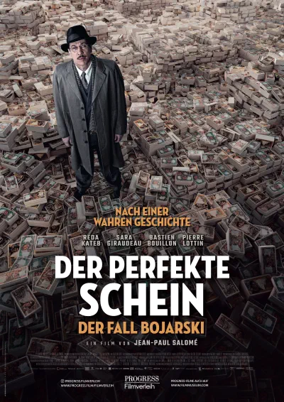 Filmplakat: Der perfekte Schein – Der Fall Bojarski
