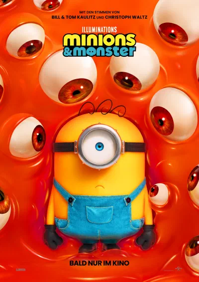 Filmplakat: Minions & Monsters