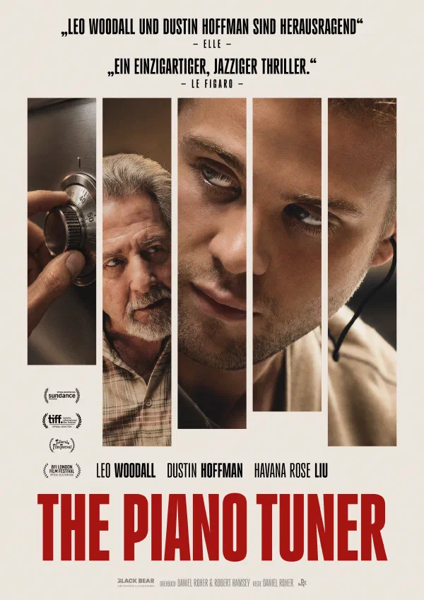 Filmplakat: The Piano Tuner